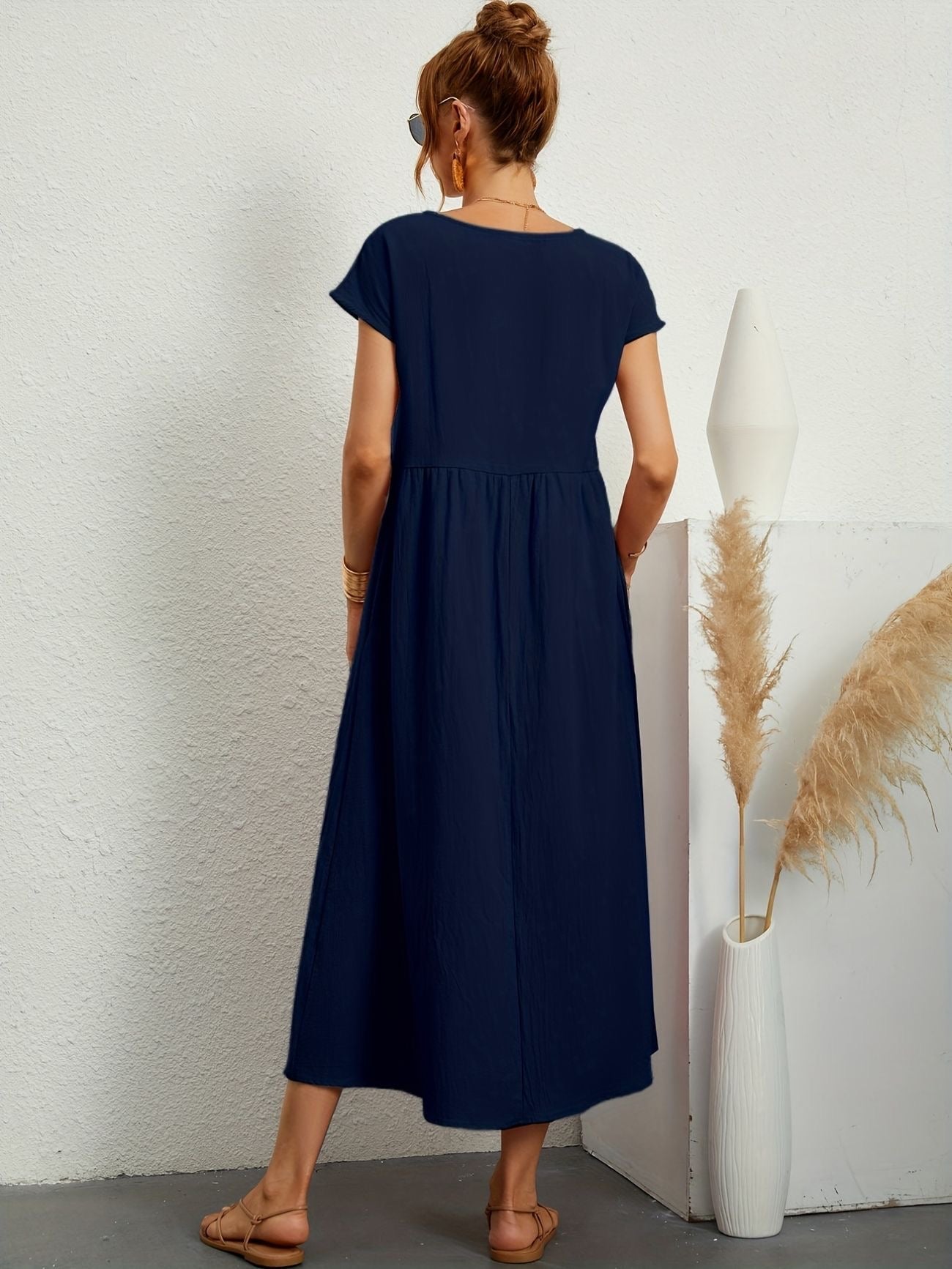 Kalena | Luxe Airy Spring Dress