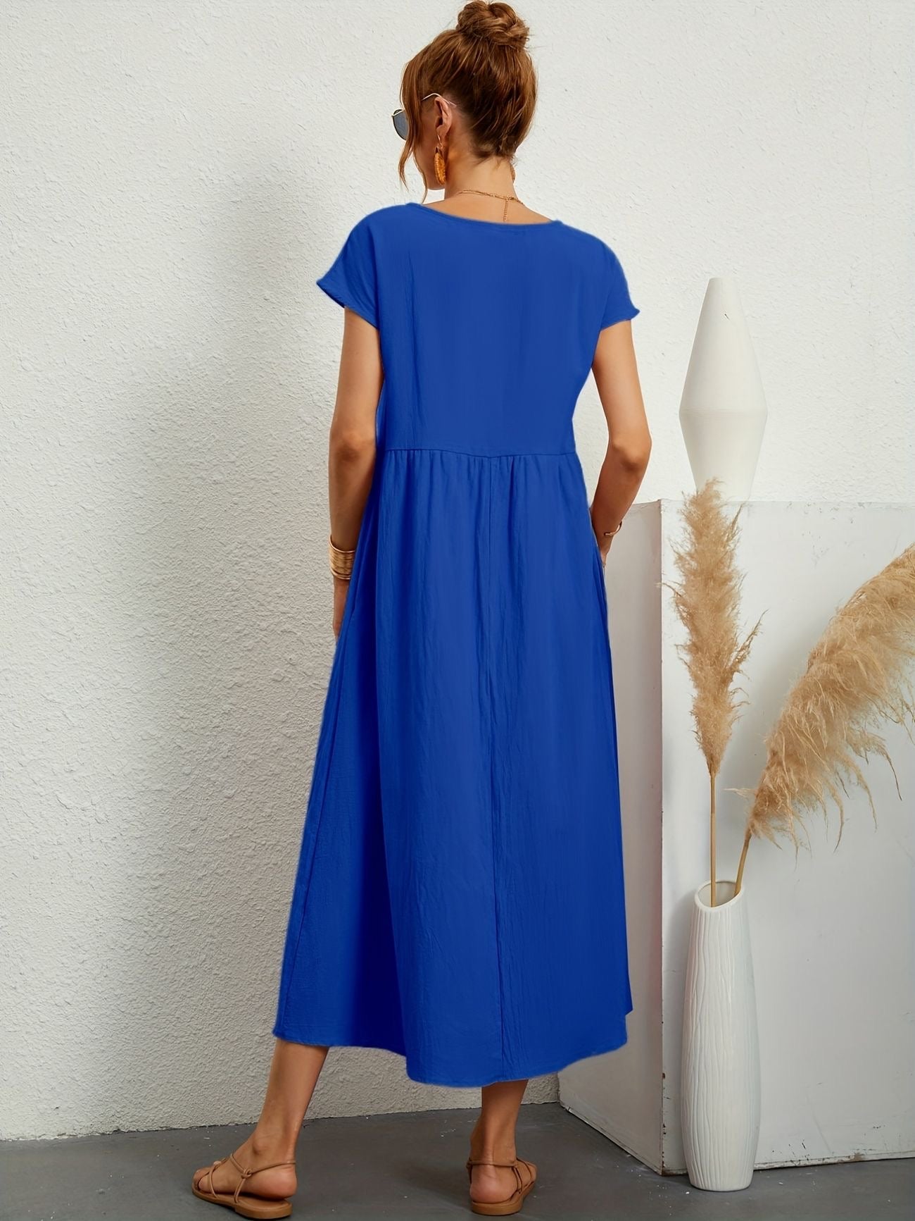 Kalena | Luxe Airy Spring Dress