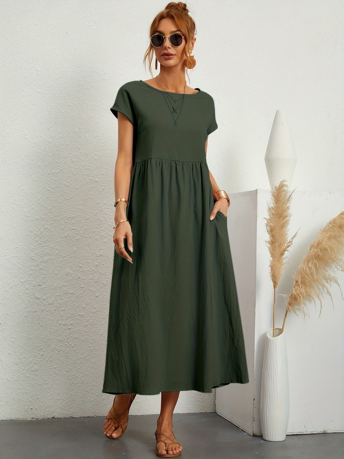 Kalena | Luxe Airy Spring Dress