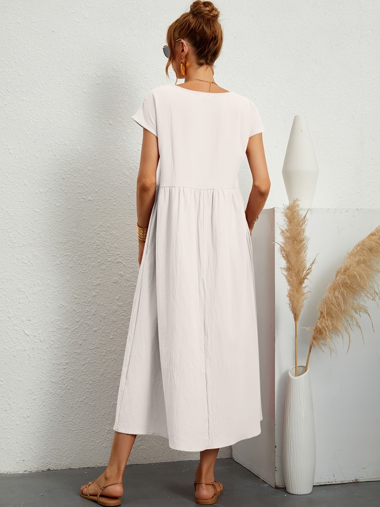 Kalena | Luxe Airy Spring Dress