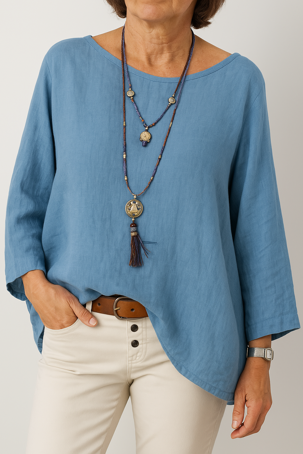 Thea - Oversized Tunic