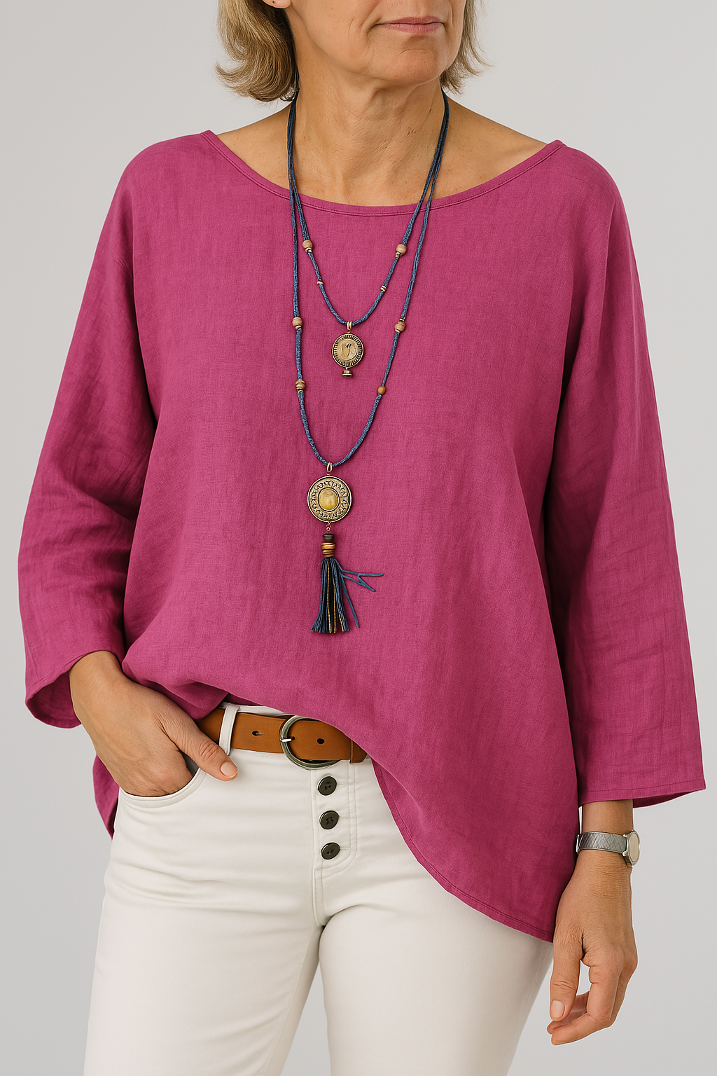Thea - Oversized Tunic