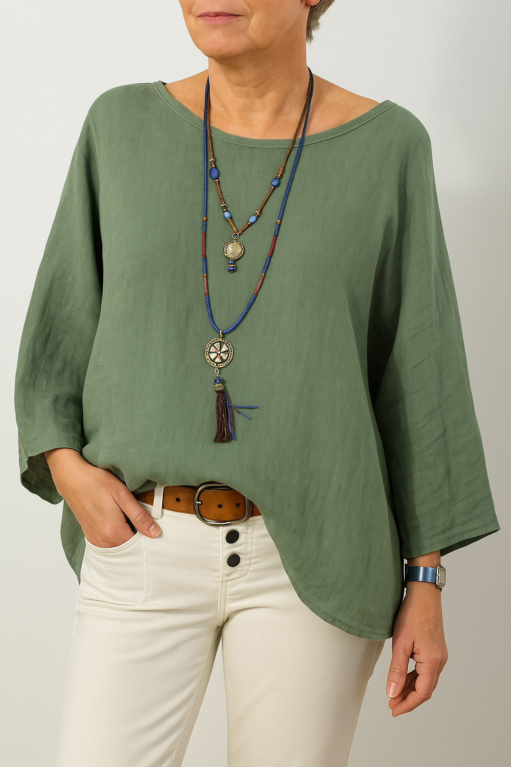 Thea - Oversized Tunic