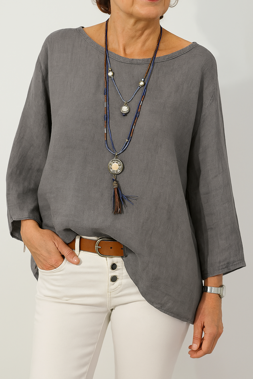 Thea - Oversized Tunic