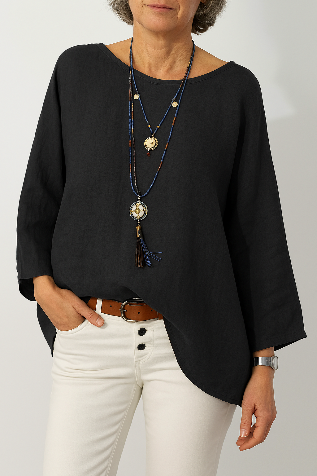 Thea - Oversized Tunic