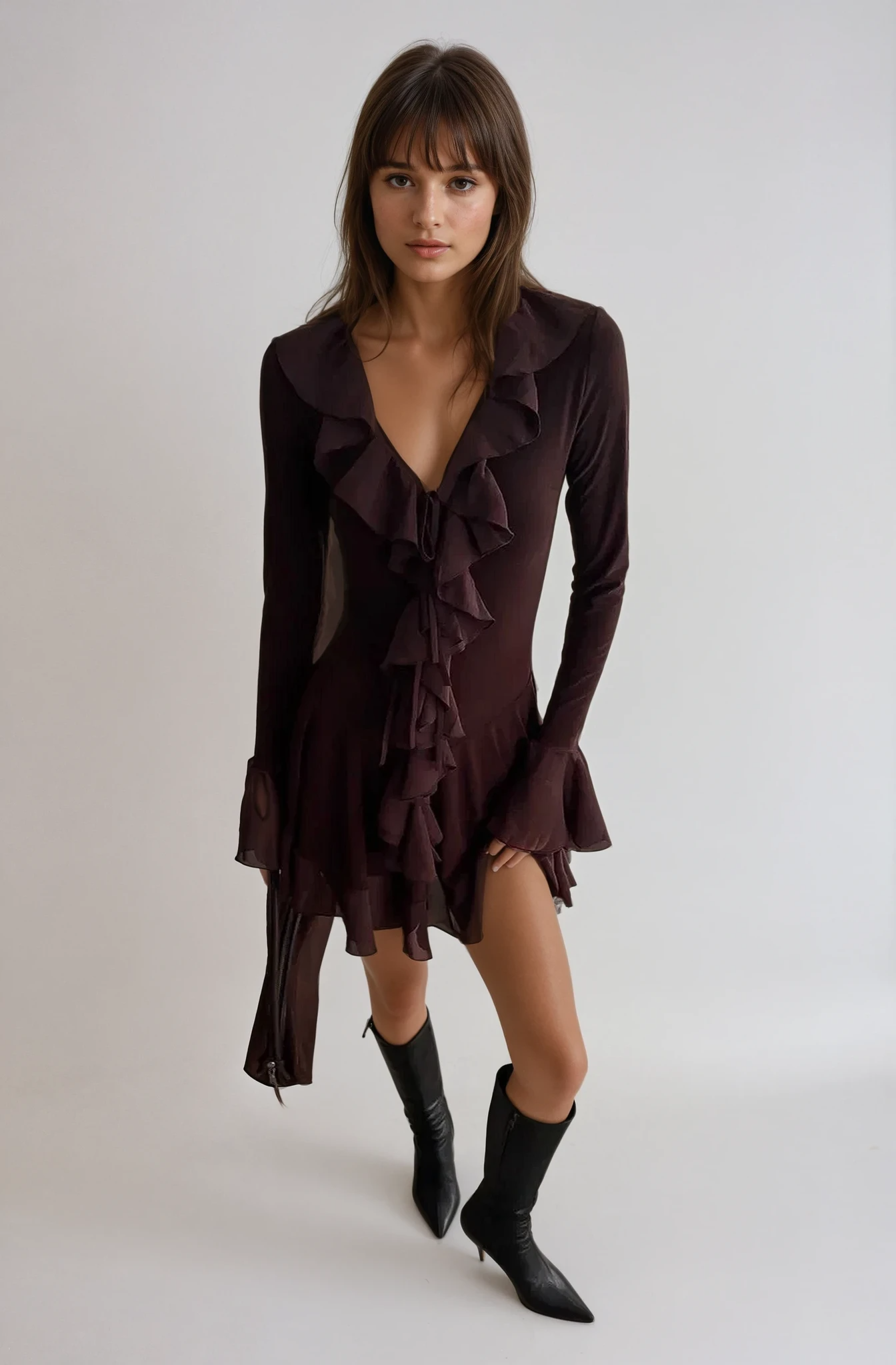 Isabella - Lotus Lace Dress