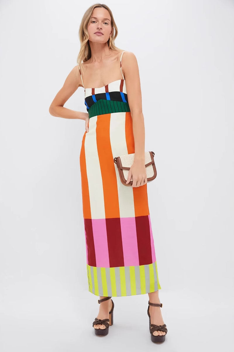 VALENZA - Maxi Dress
