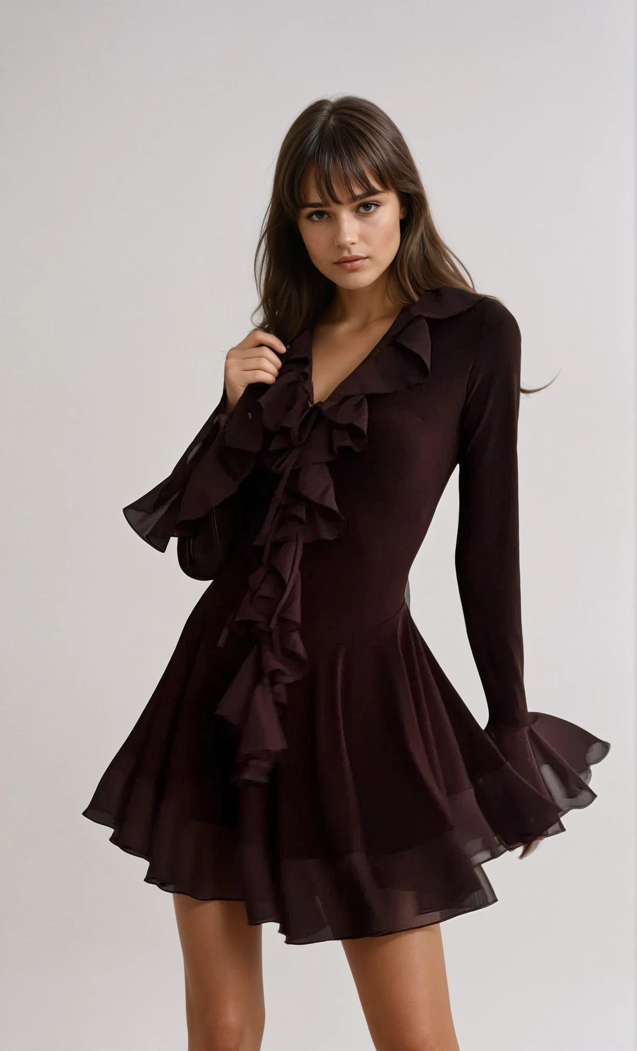 Isabella - Lotus Lace Dress