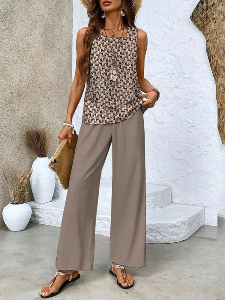 Amaya - Elegant Two-Piece Set