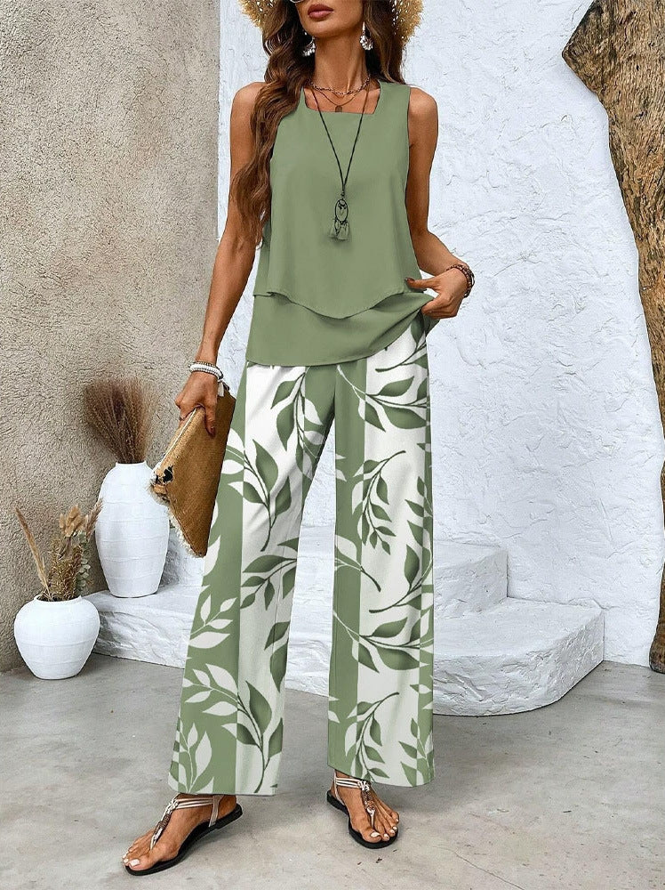 Amaya - Elegant Two-Piece Set
