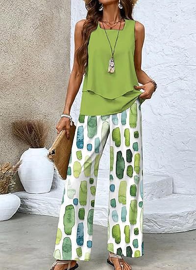 Amaya - Elegant Two-Piece Set