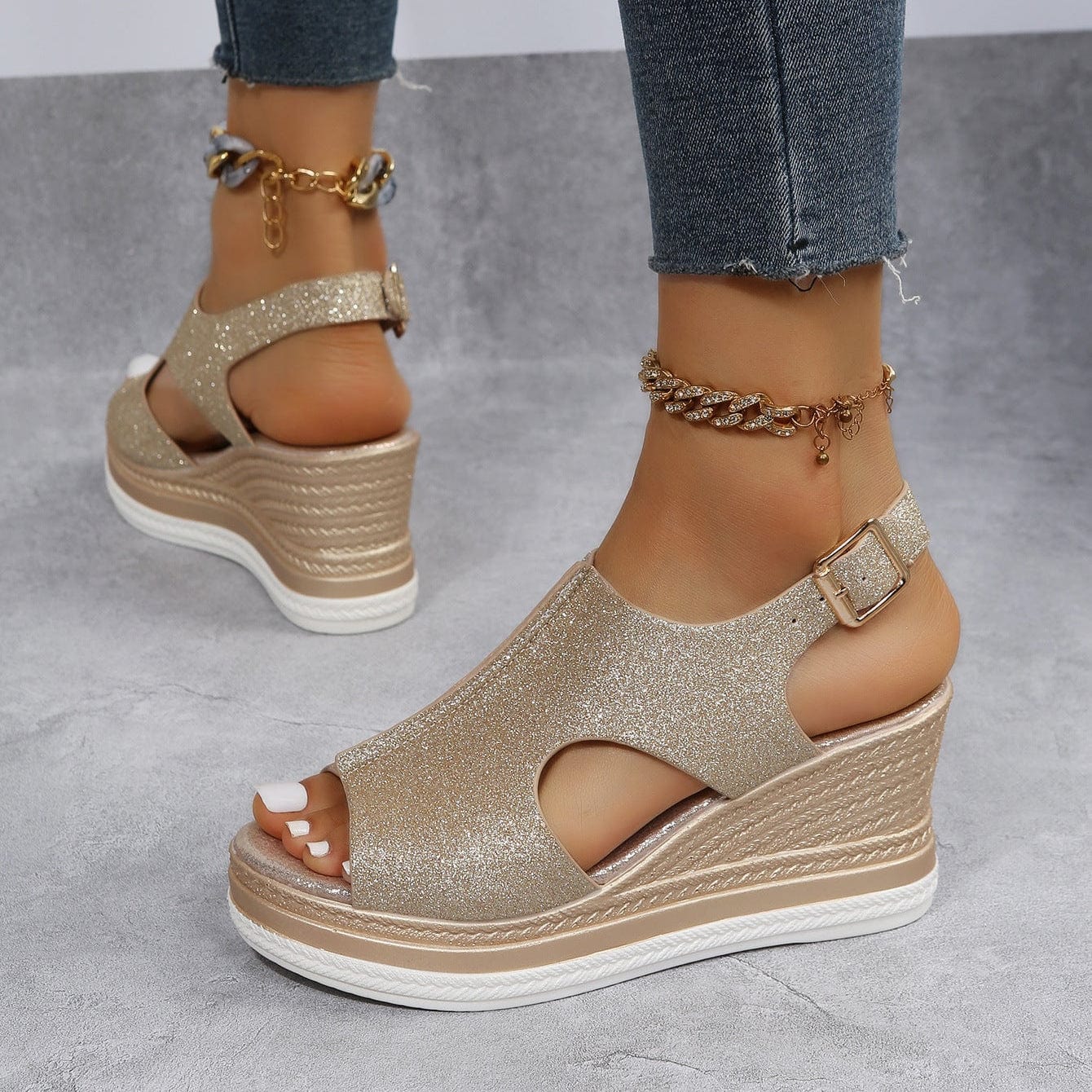 Jagger Orthopedic Sandals
