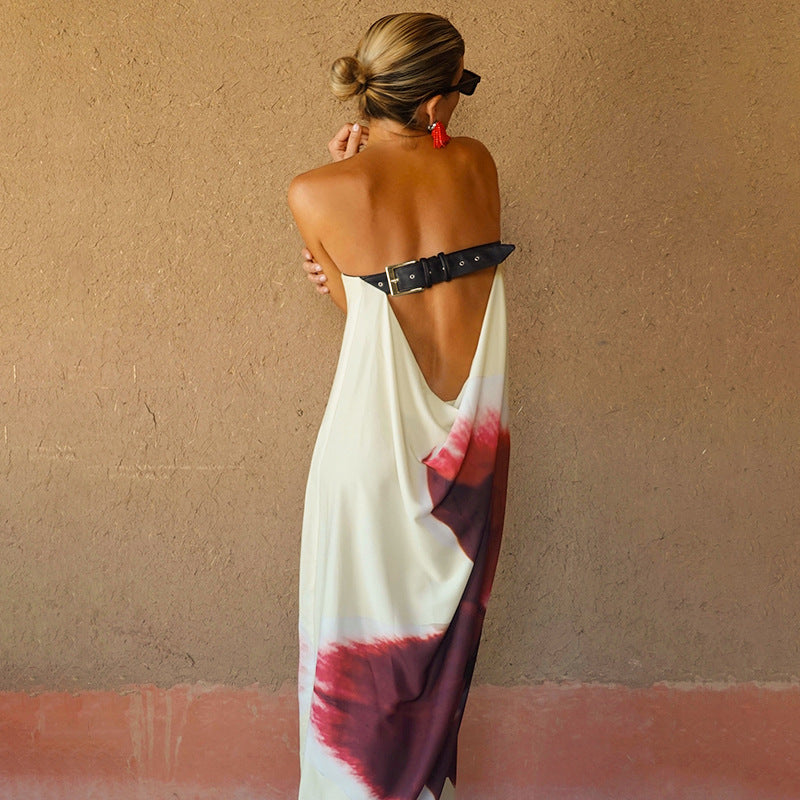 Orchid – Cream Tube Dress