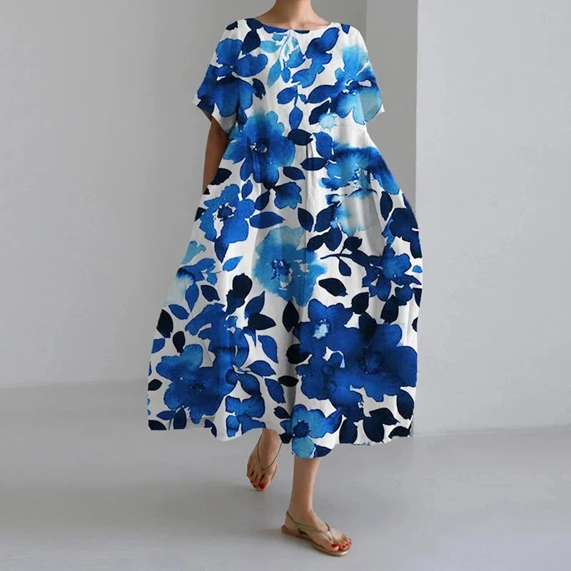 Hannah - Floral Women dress