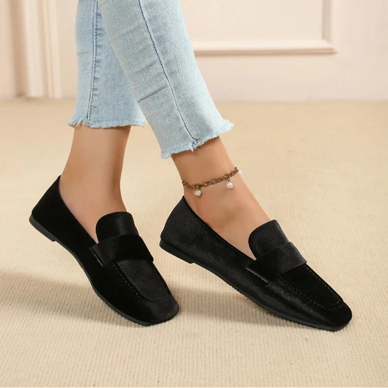 Tavira – Elegant Velour Casual Loafers