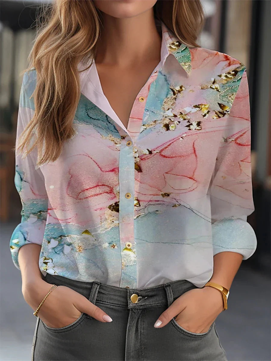 Charlotte - Long sleeve blouse