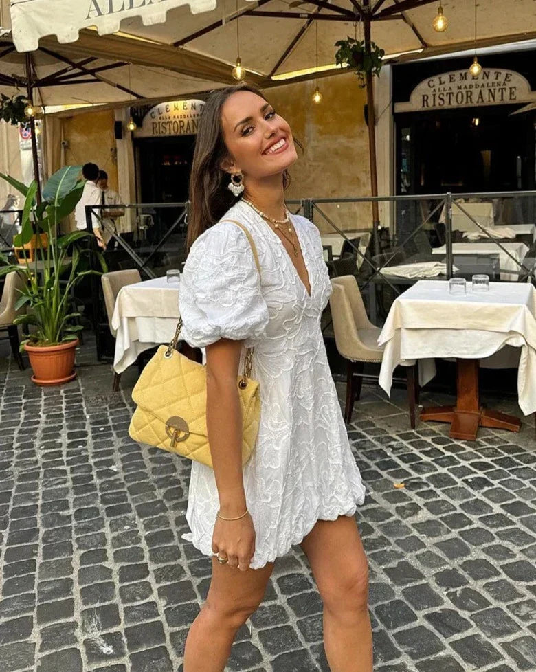 Angélica - Embroidered Dress