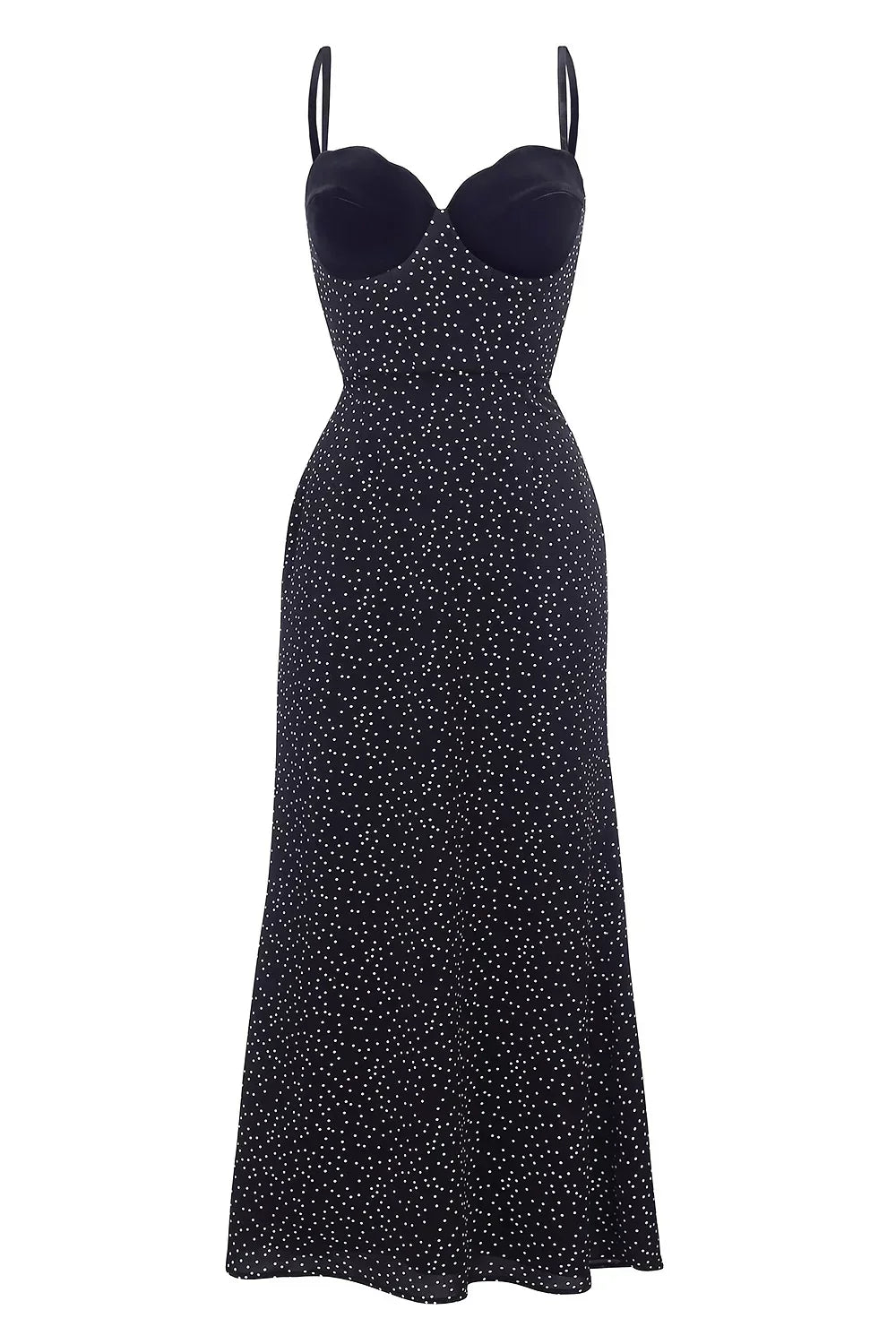 Bianca - Velvet Dress
