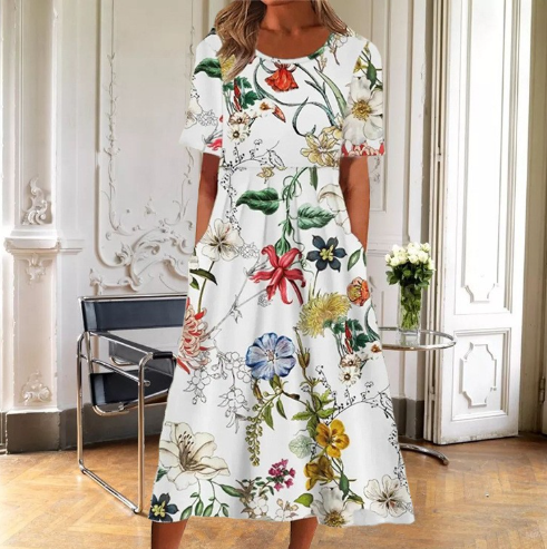 Ruby  - Floral Dress