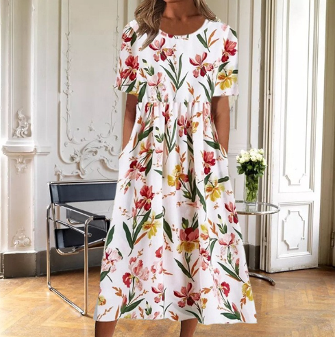Ruby  - Floral Dress