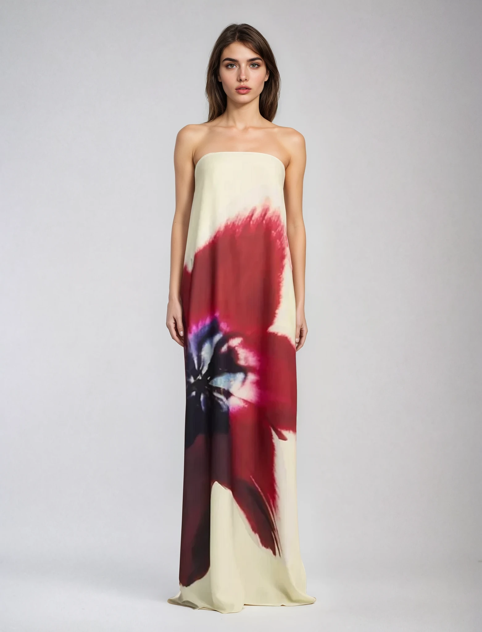Orchid – Cream Tube Dress