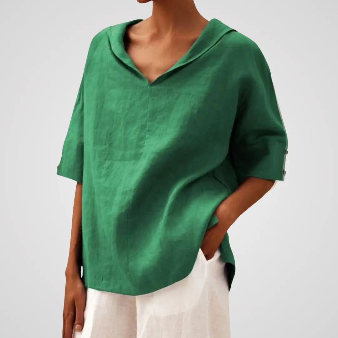 Mia – Casual Loose-Fitting Blouse