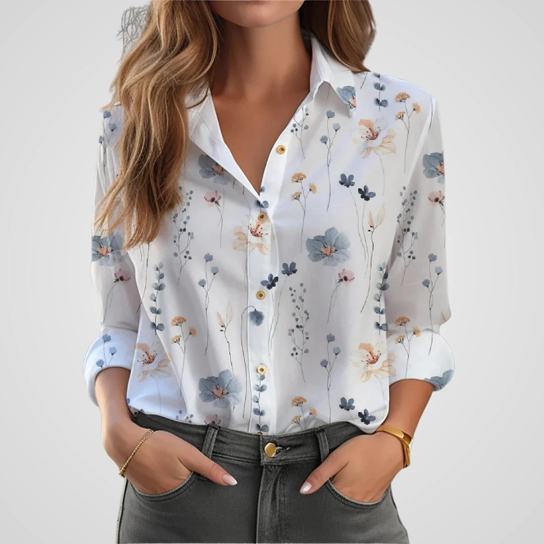 Charlotte - Long sleeve blouse