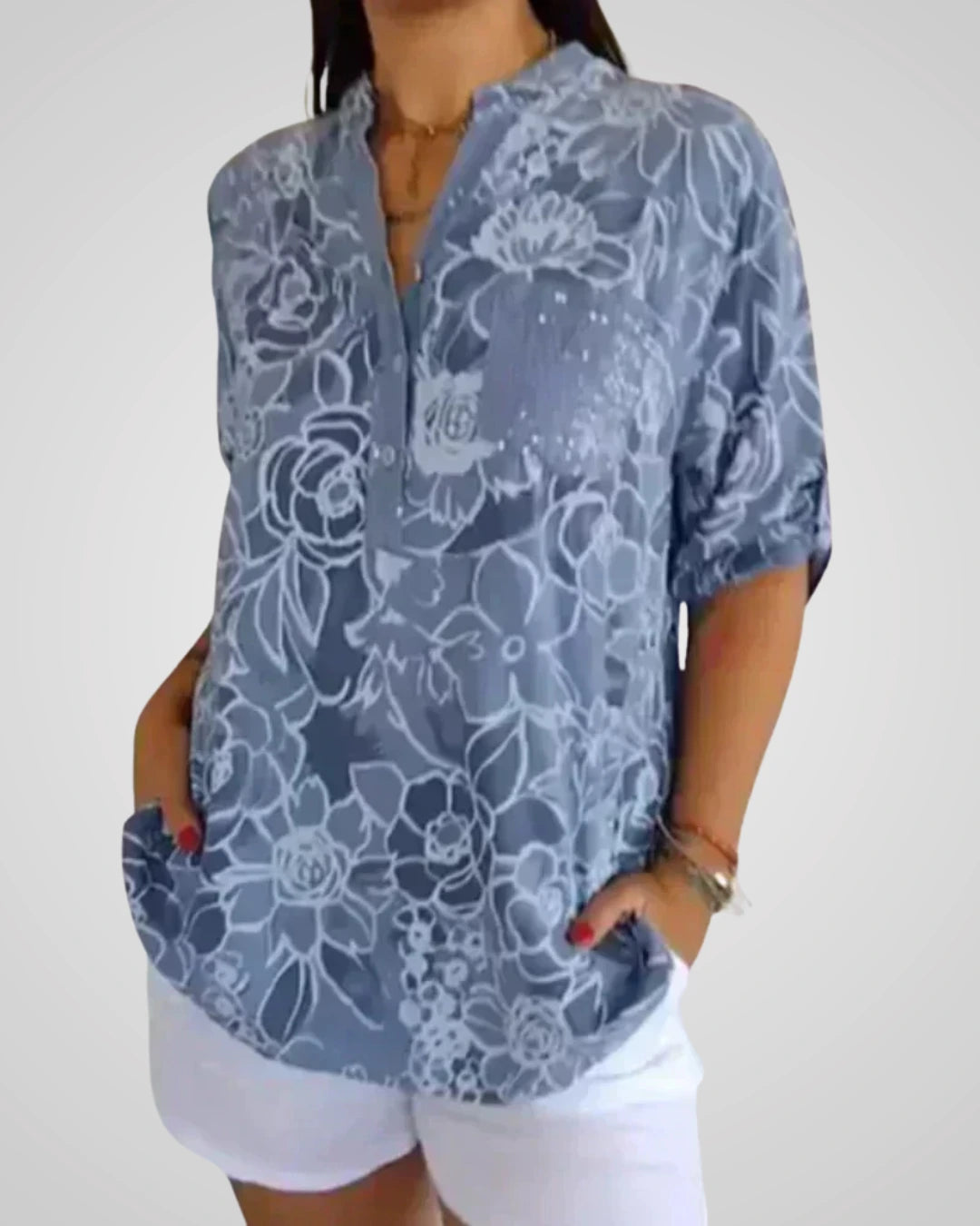 Ingrid  - Floral Blouse