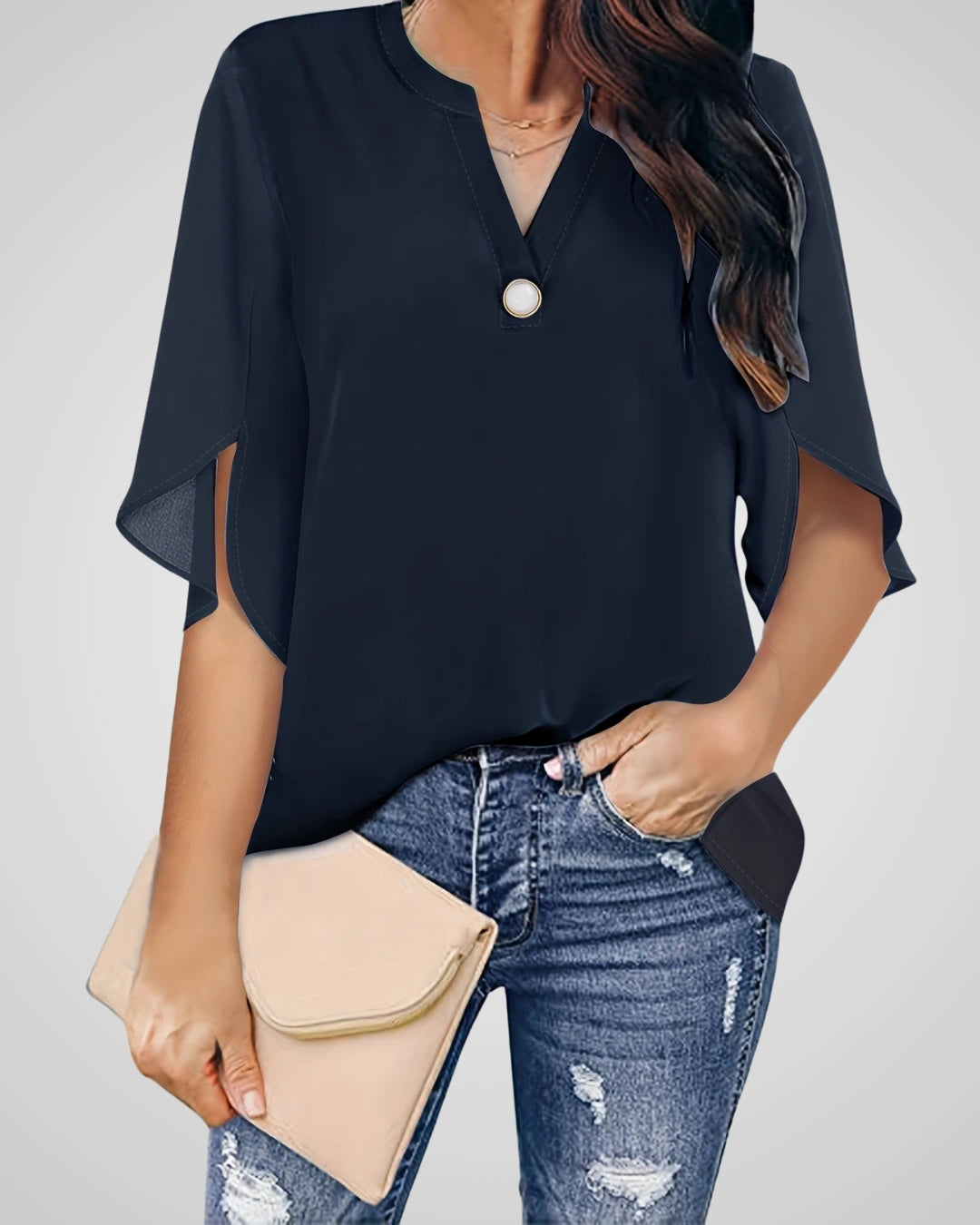 Jade – Effortless Flow Top
