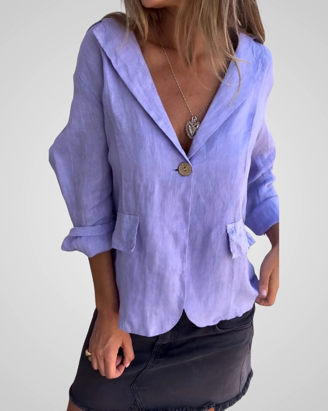 Ellie - Spring Blouse