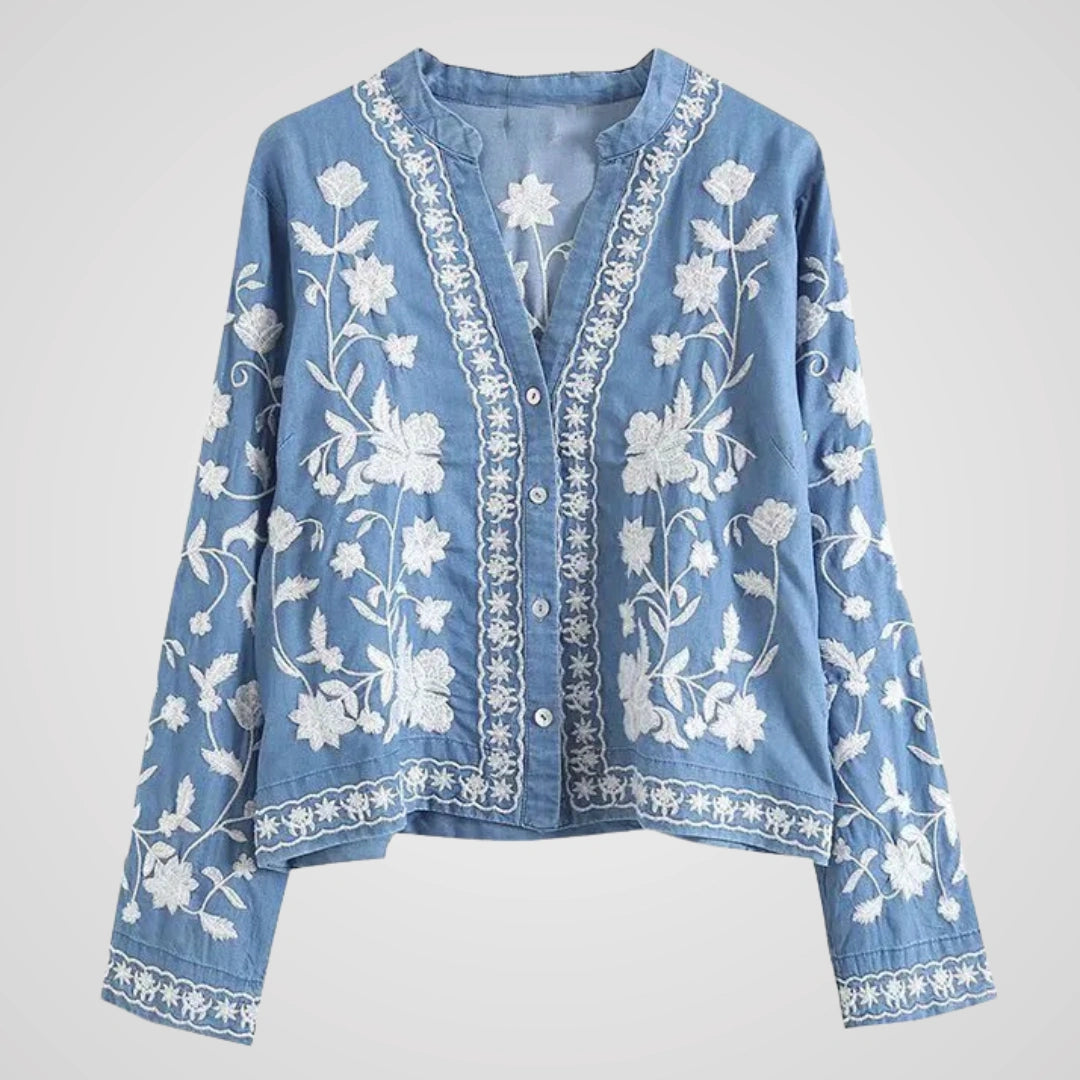 Boho | Denim Bloom