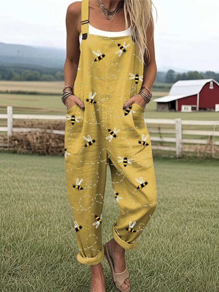 Meadow - Light Vintage Jumpsuit