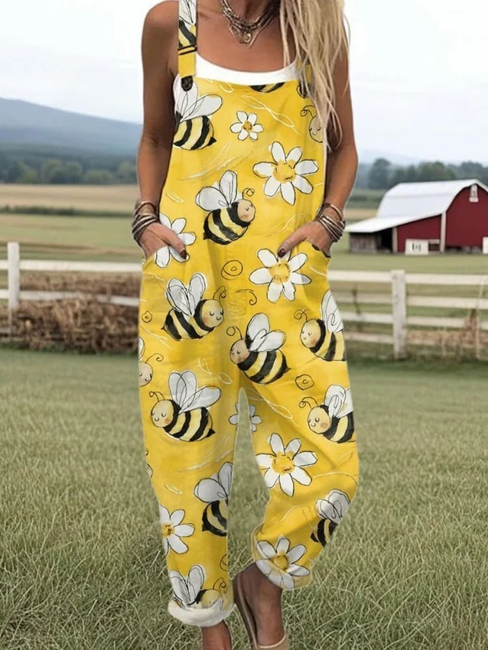 Meadow - Light Vintage Jumpsuit