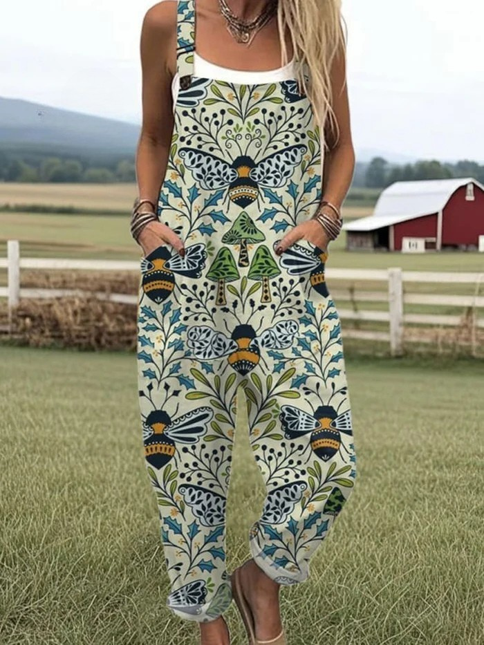 Meadow - Light Vintage Jumpsuit