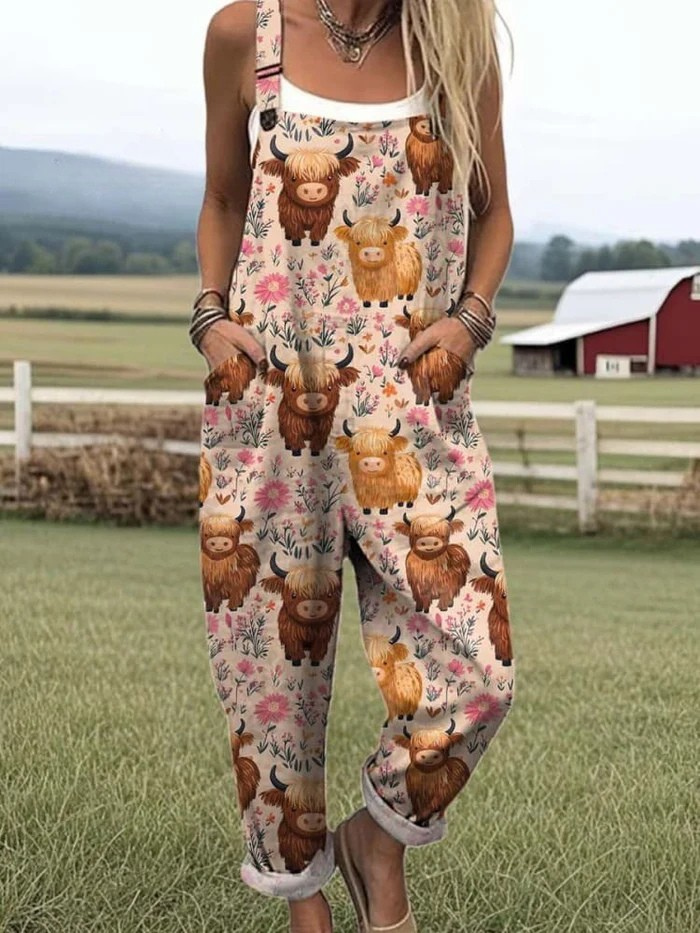 Meadow - Light Vintage Jumpsuit
