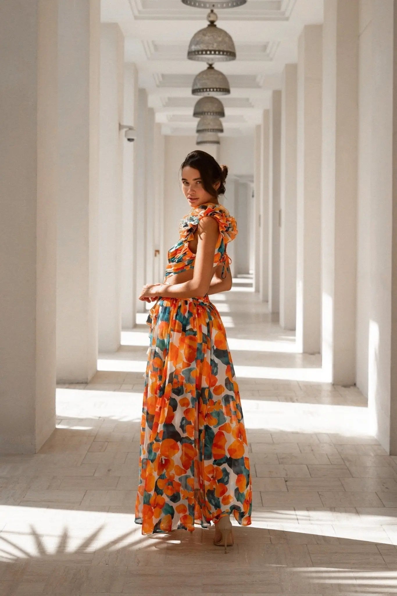 SIRELIA – Maxi Dress