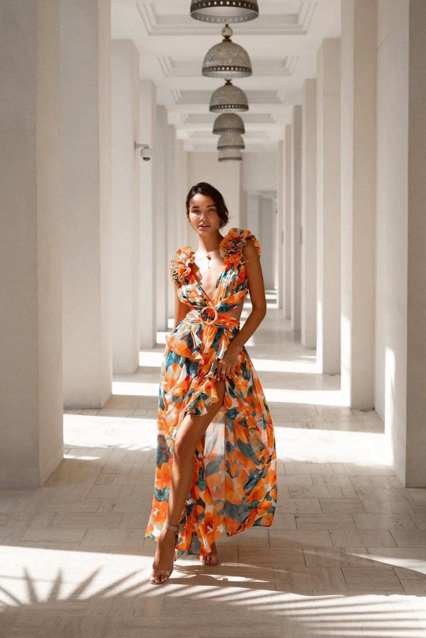 SIRELIA – Maxi Dress