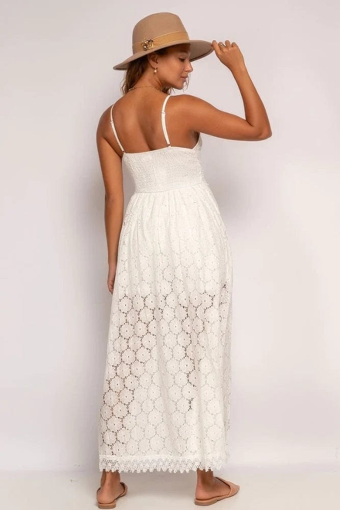 Chic White Ibiza Dress Nina™