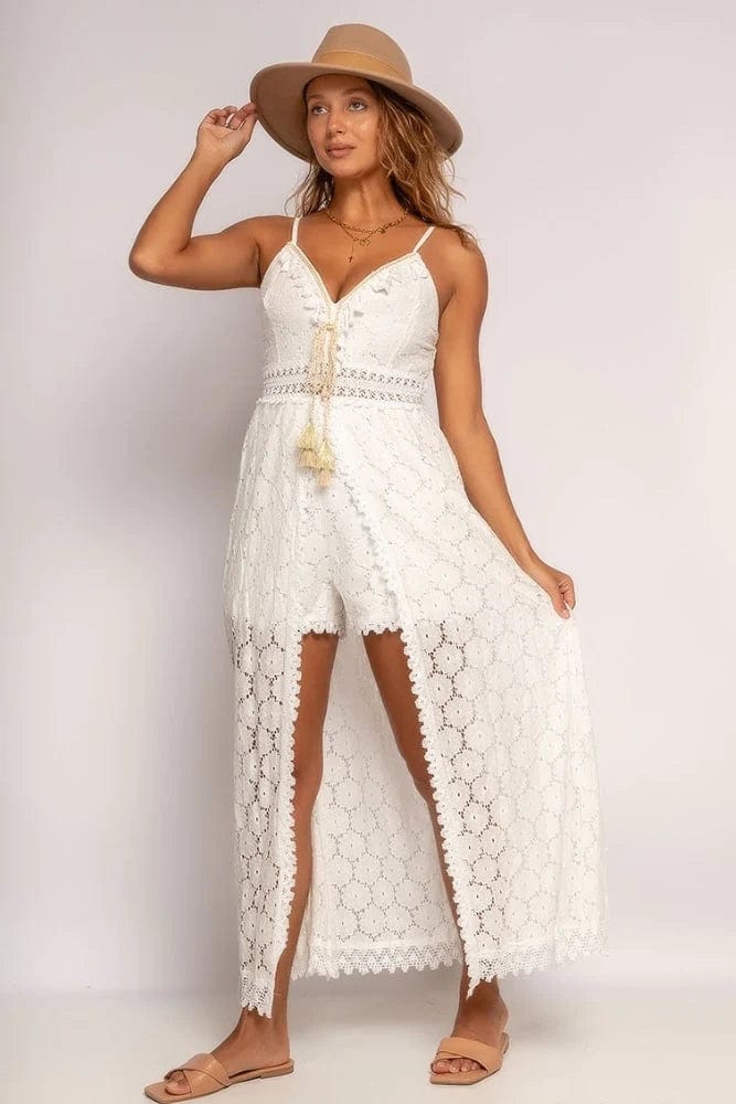 Chic White Ibiza Dress Nina™