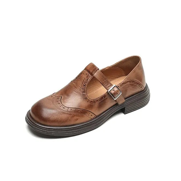 Brooklyn – Classic Leather Mary Jane