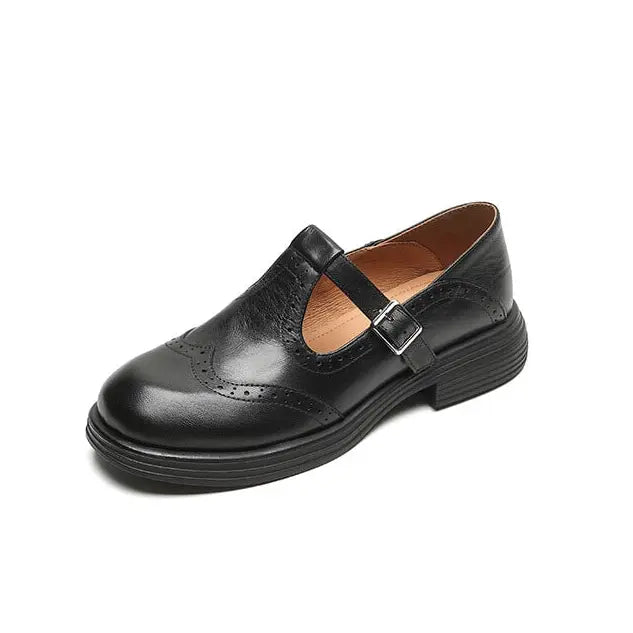 Brooklyn – Classic Leather Mary Jane