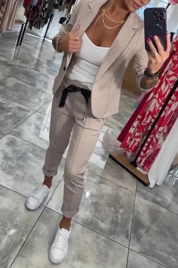 Arlene Set - Smart Comfort with Effortless Style