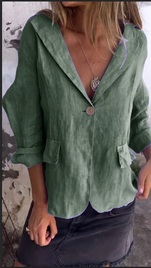 Ellie - Spring Blouse
