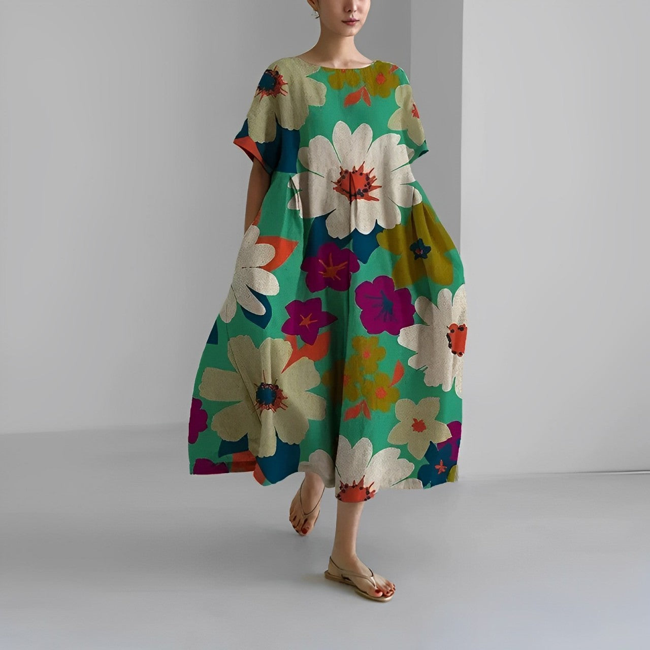 Hannah - Floral Women dress