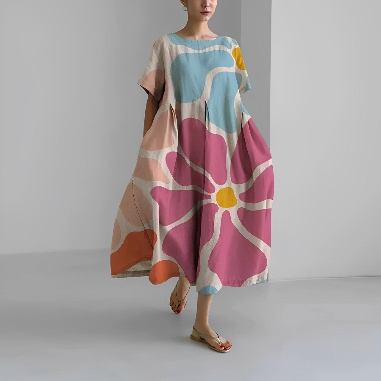 Hannah - Floral Women dress
