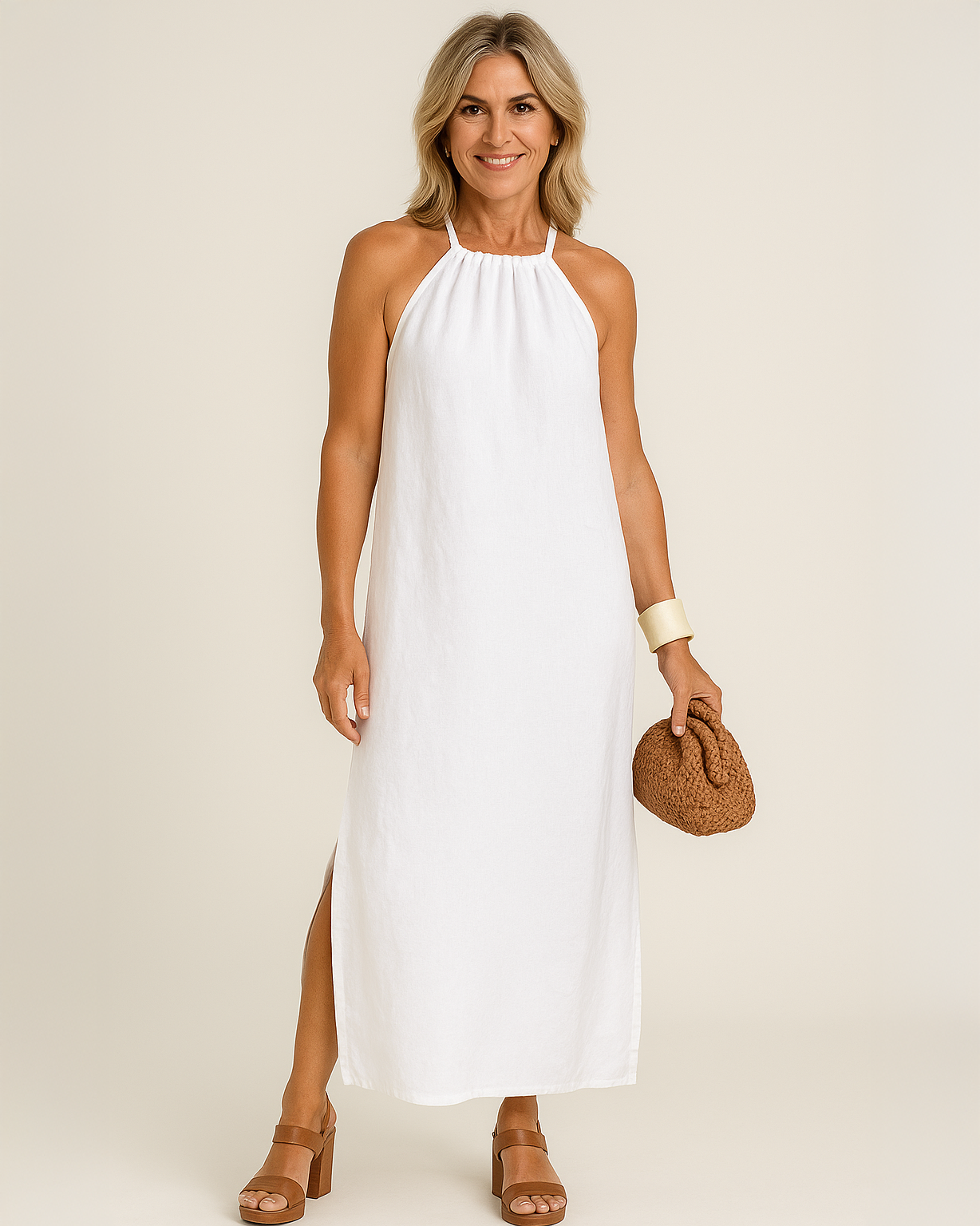 Gabrielle - Long Summer Dress