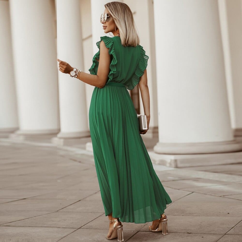 Berta™ - V-Neck Dress