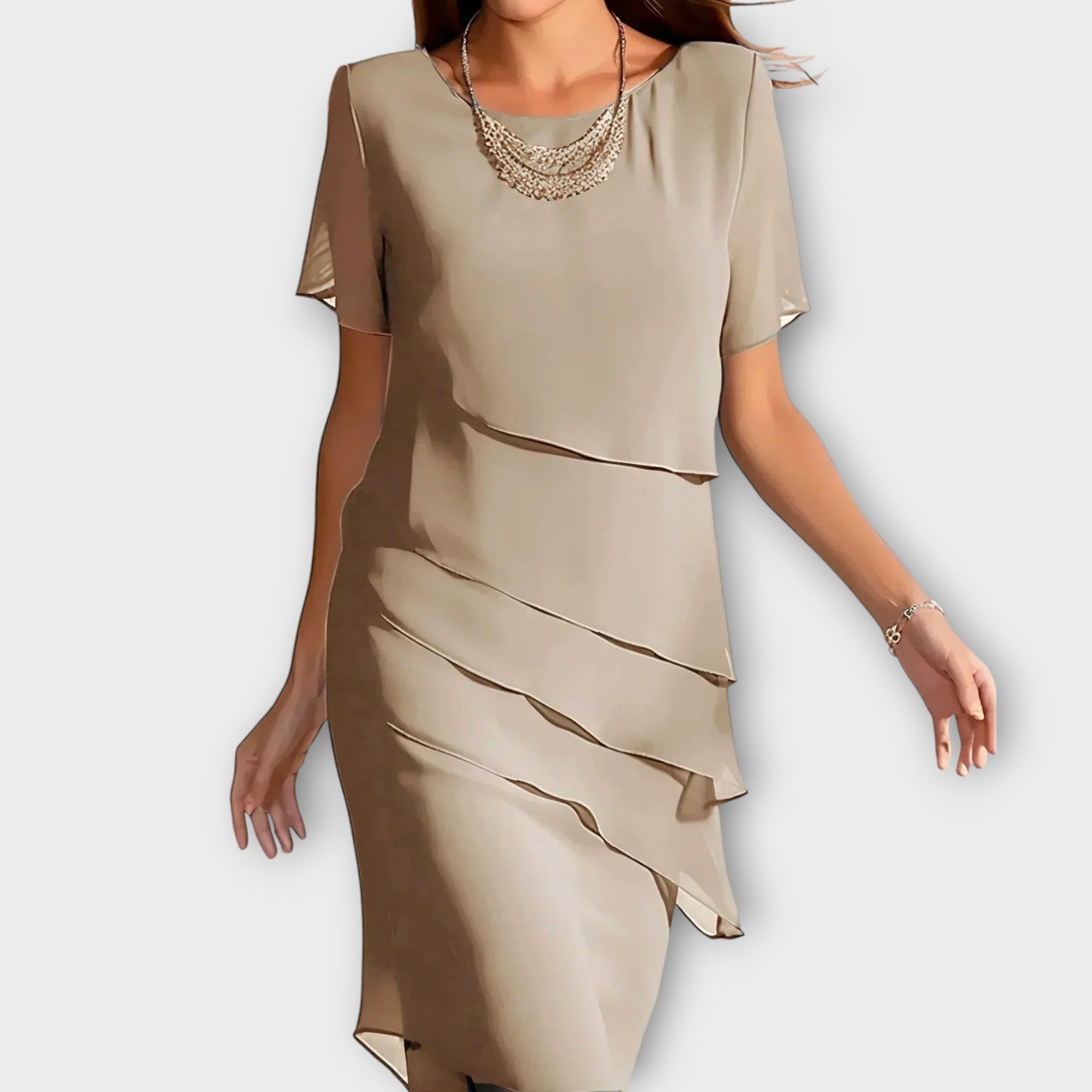 Louise - Tummy Covering Dress