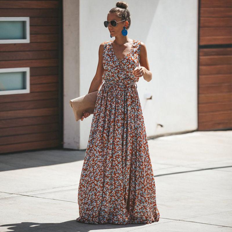 Maite™ - Chic Long Dress