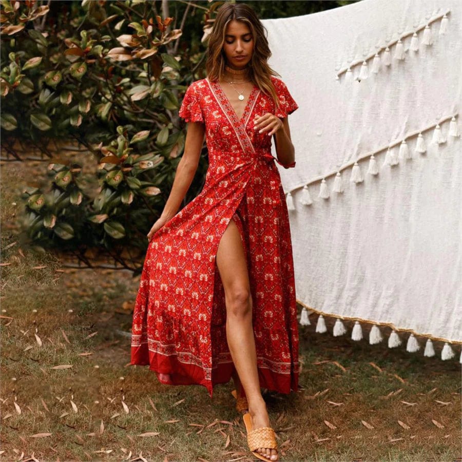 Karina™ - Ibiza Split Dress
